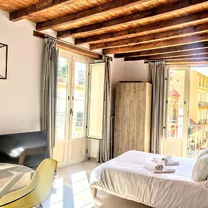 Homely Loft Gaona Centro Appartamento Málaga